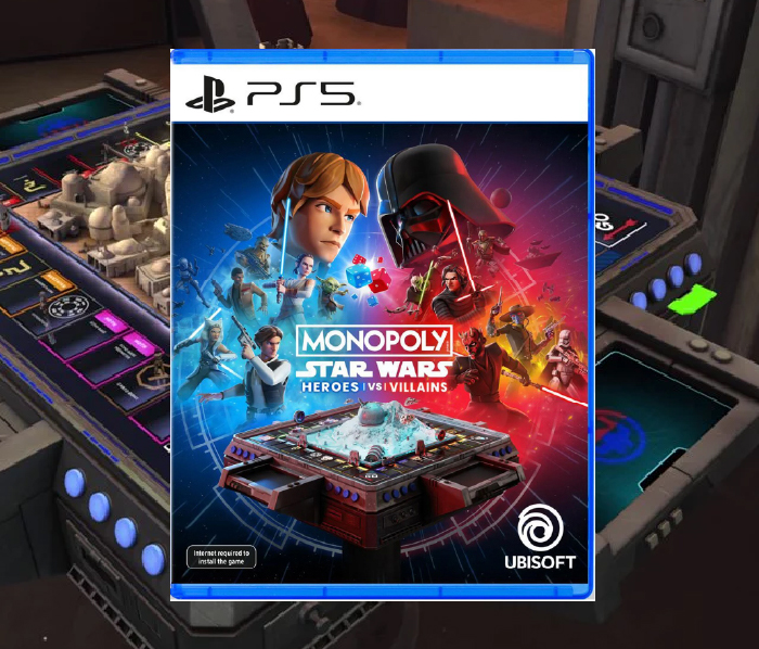 Monopoly: Star Wars Heroes vs. Villains (PS5) - Asia